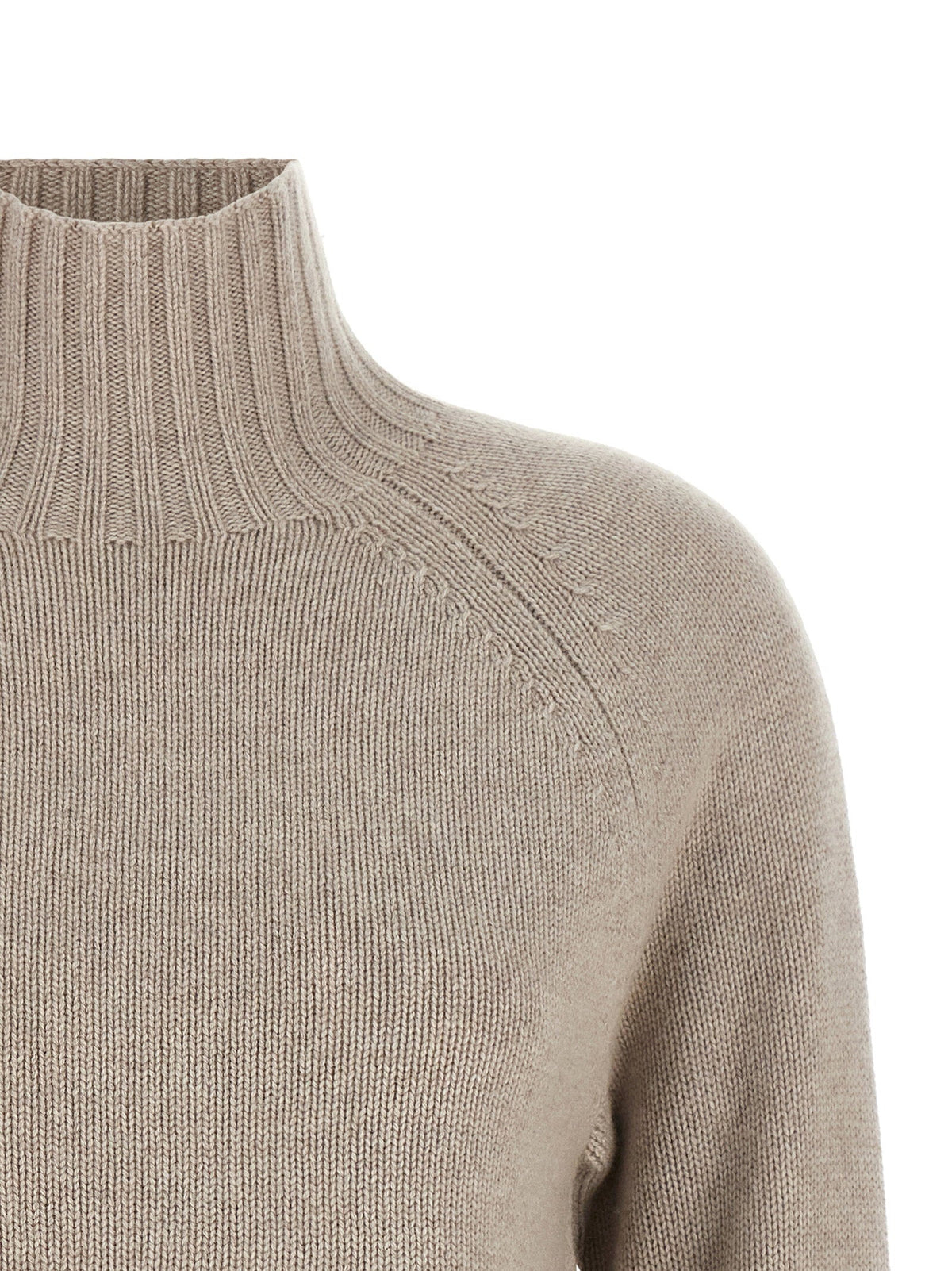 Max Mara 'S Mantova Sweater — Beige