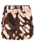 Paco Rabanne Skirt — Rose Gold