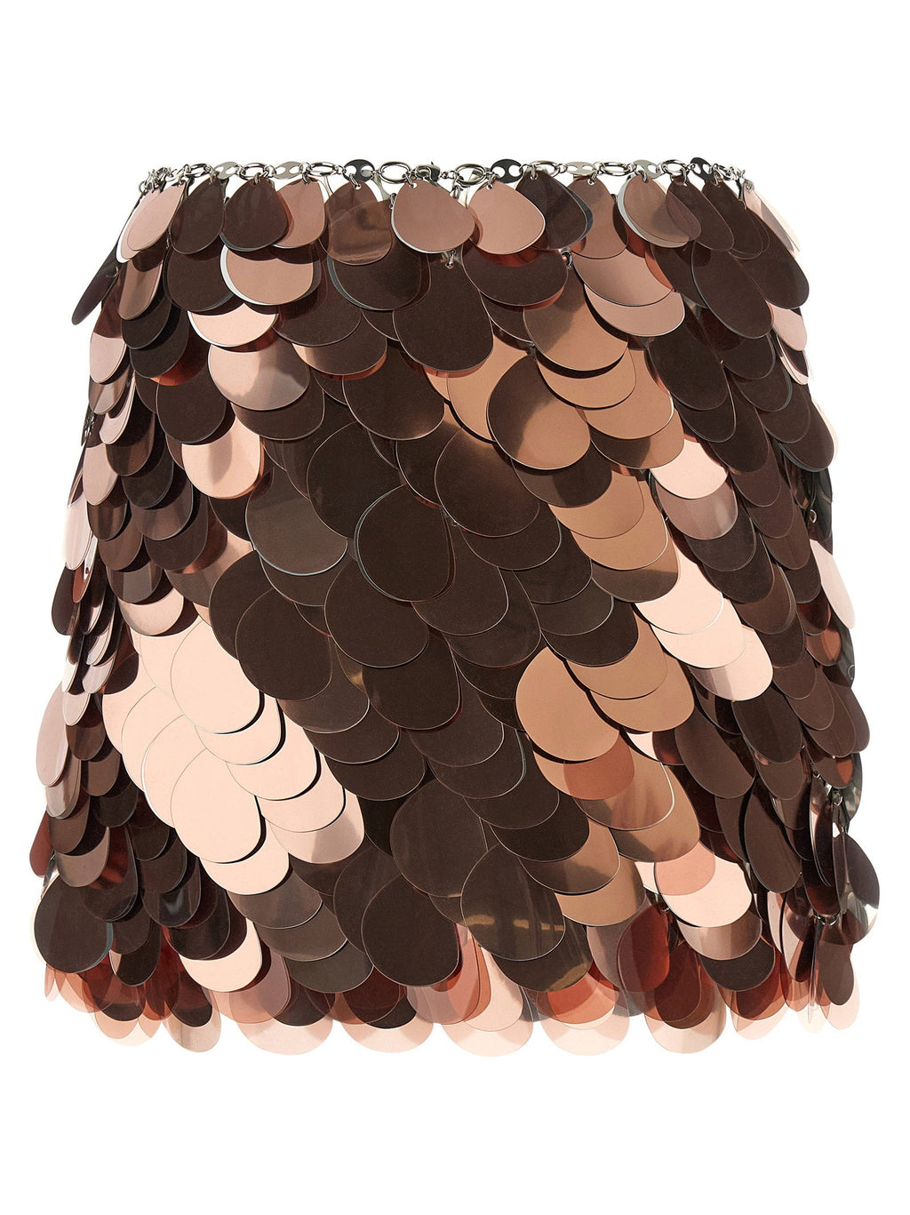 Paco Rabanne Skirt — Rose Gold