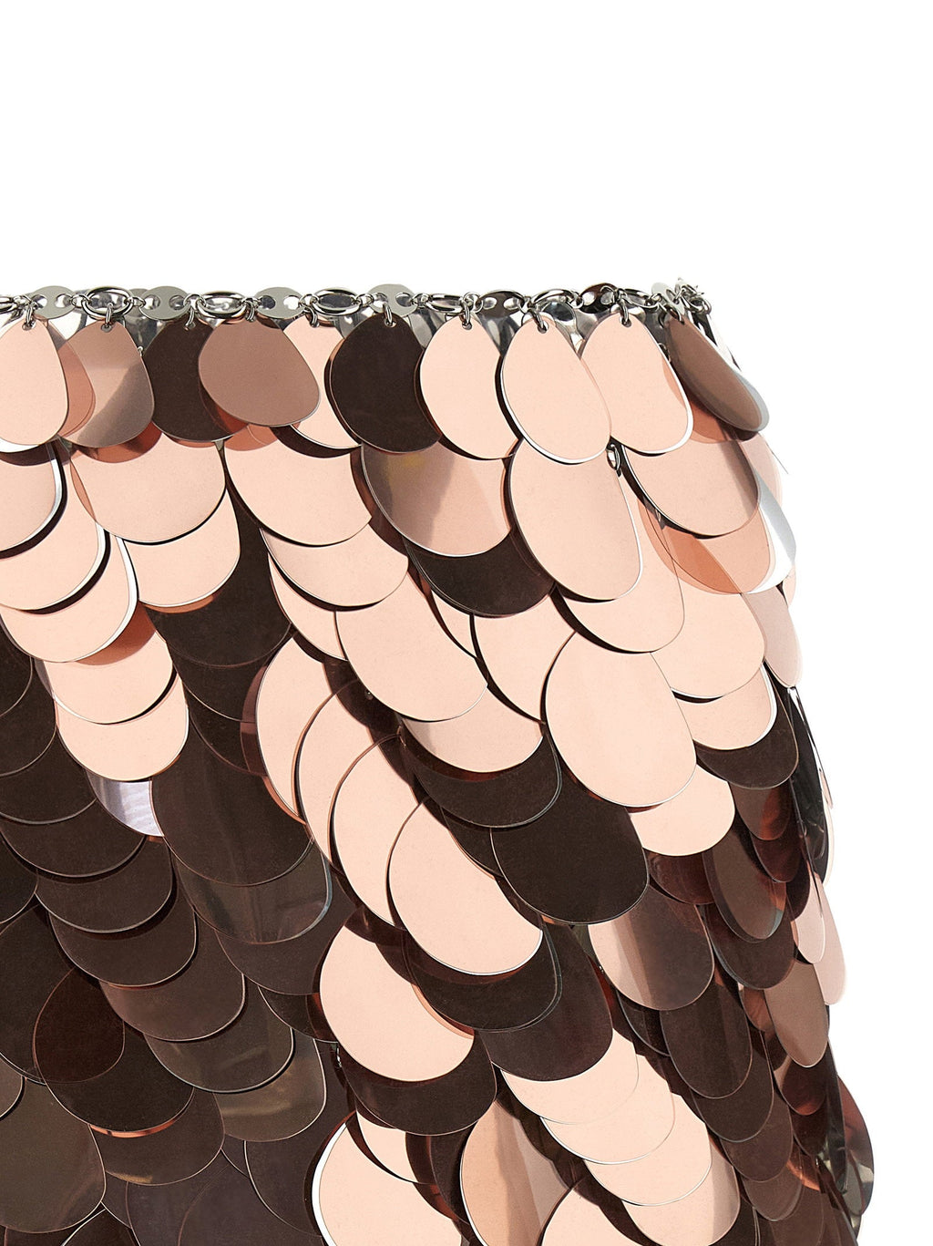 Paco Rabanne Skirt — Rose Gold