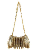 Paco Rabanne Shoulder Bag — Gold