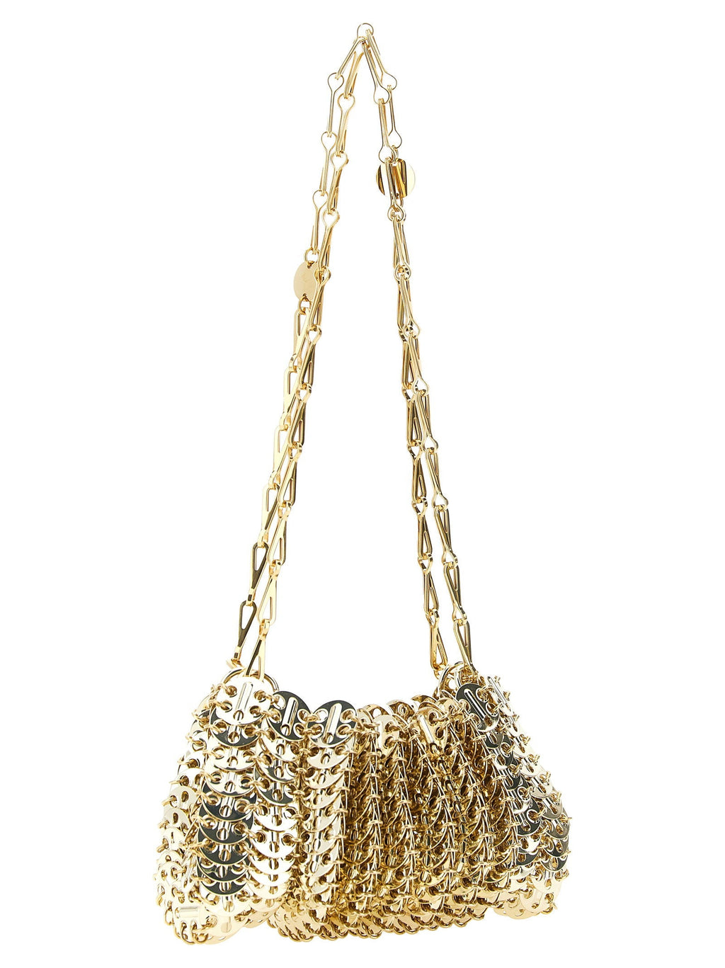 Paco Rabanne Shoulder Bag — Gold