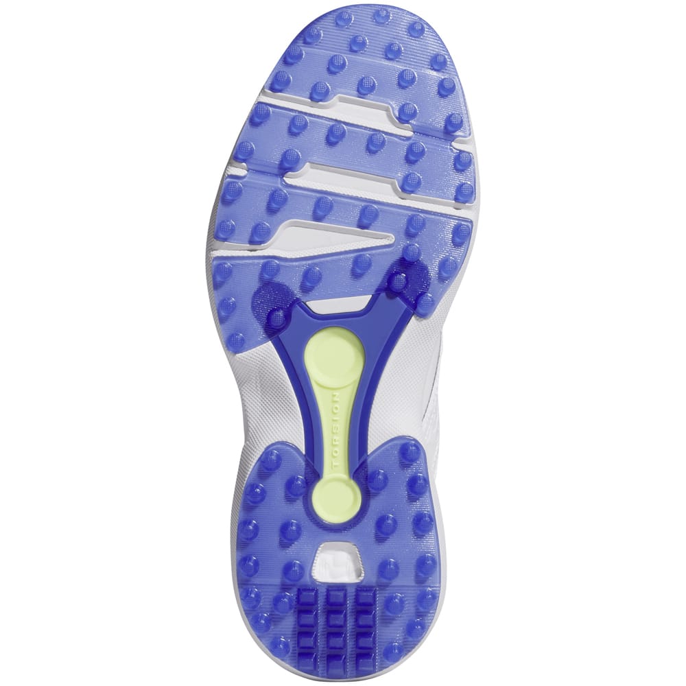 adidas MC70 Spikeless Shoes - Footwear White/Dual Indigo/Frozen Lemon