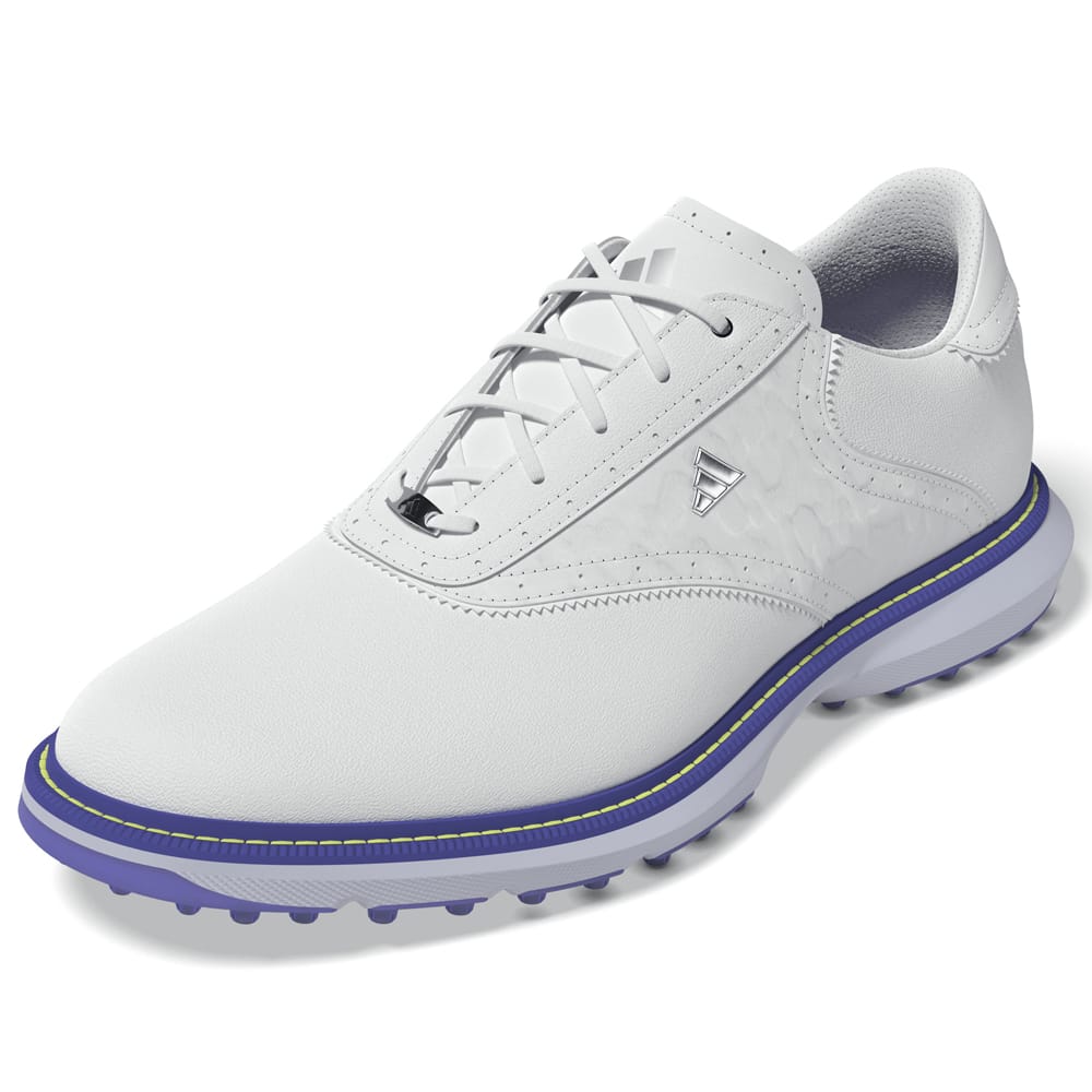 adidas MC70 Spikeless Shoes - Footwear White/Dual Indigo/Frozen Lemon