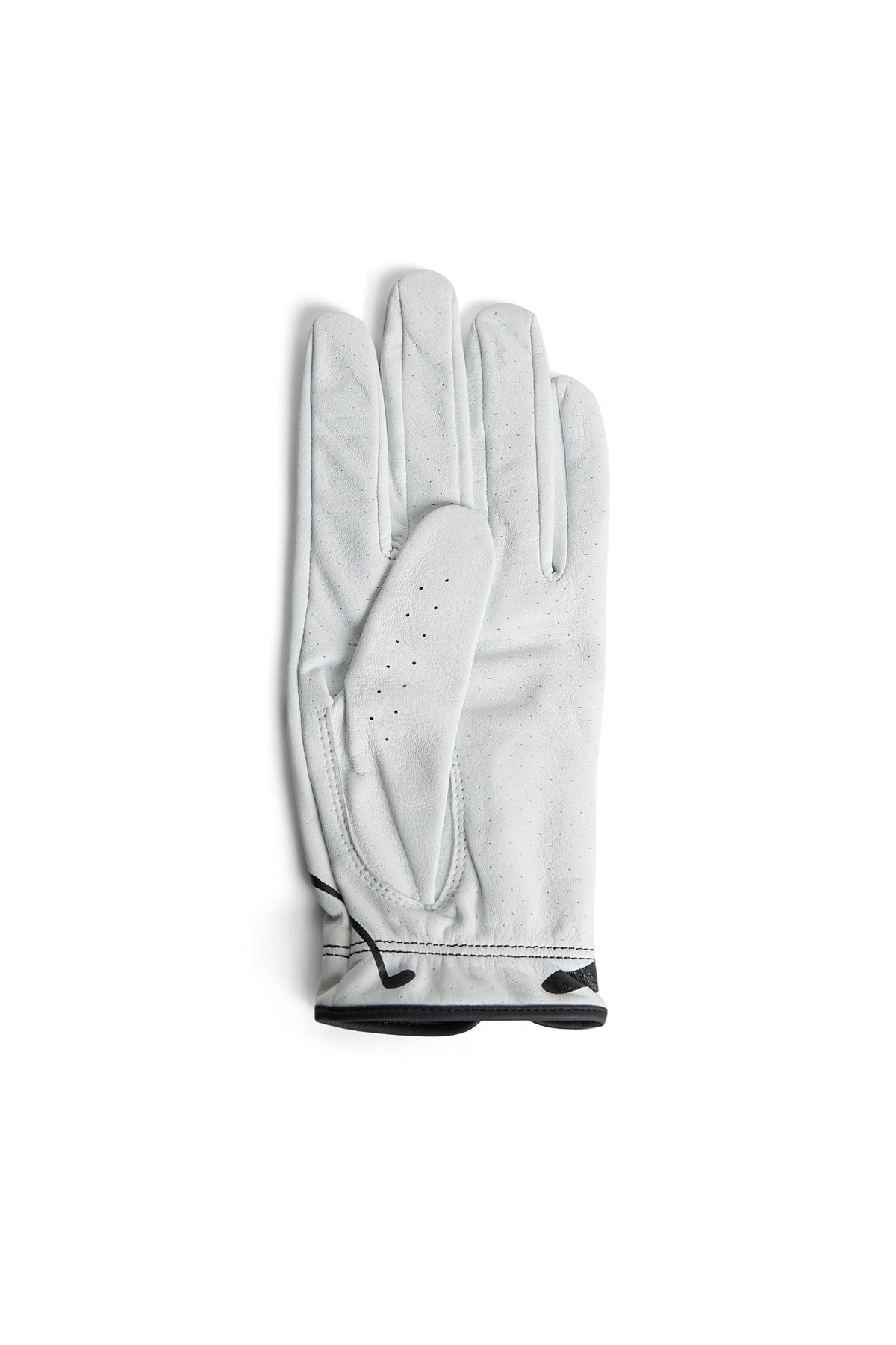 J.LINDEBERG RUDD GOLF GLOVE WHITE