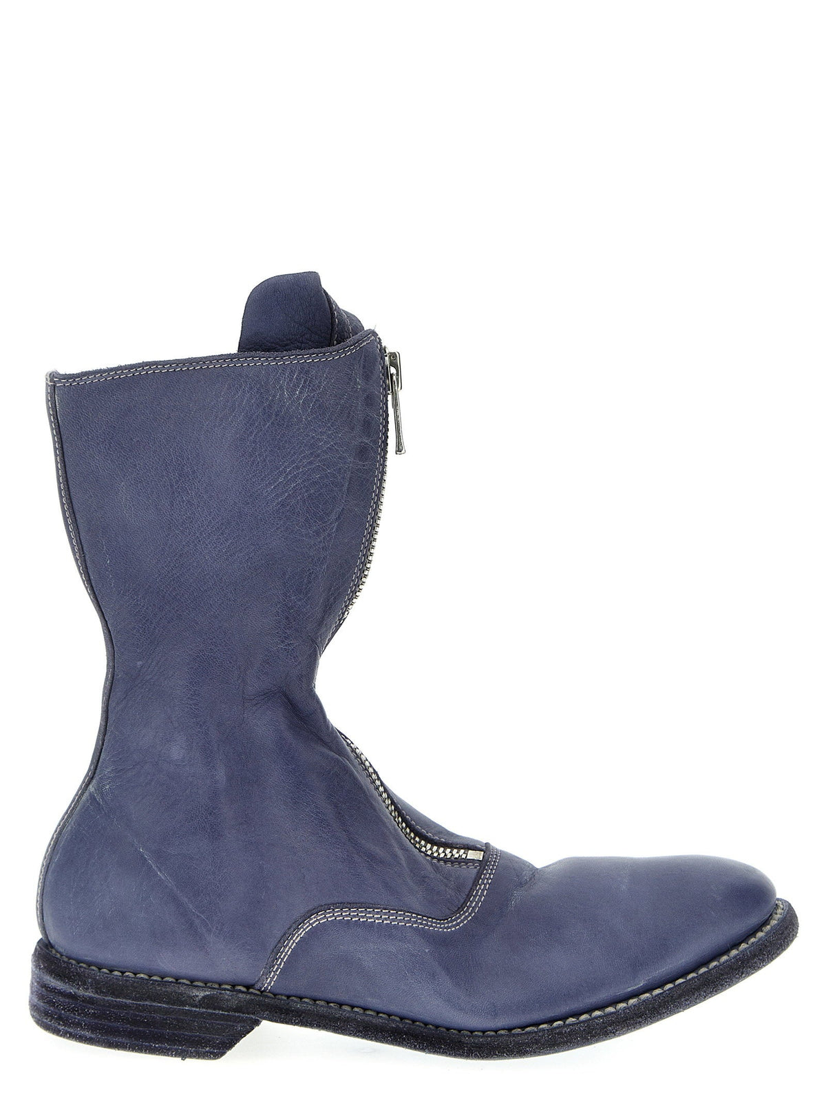 Guidi Ankle Boot — Blue
