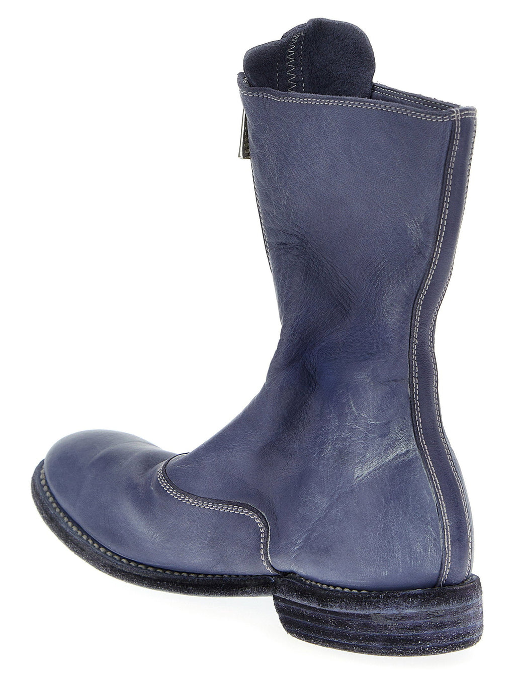 Guidi Ankle Boot — Blue