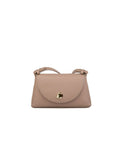 Coccinelle Nikla Crossbody Bag — Beige