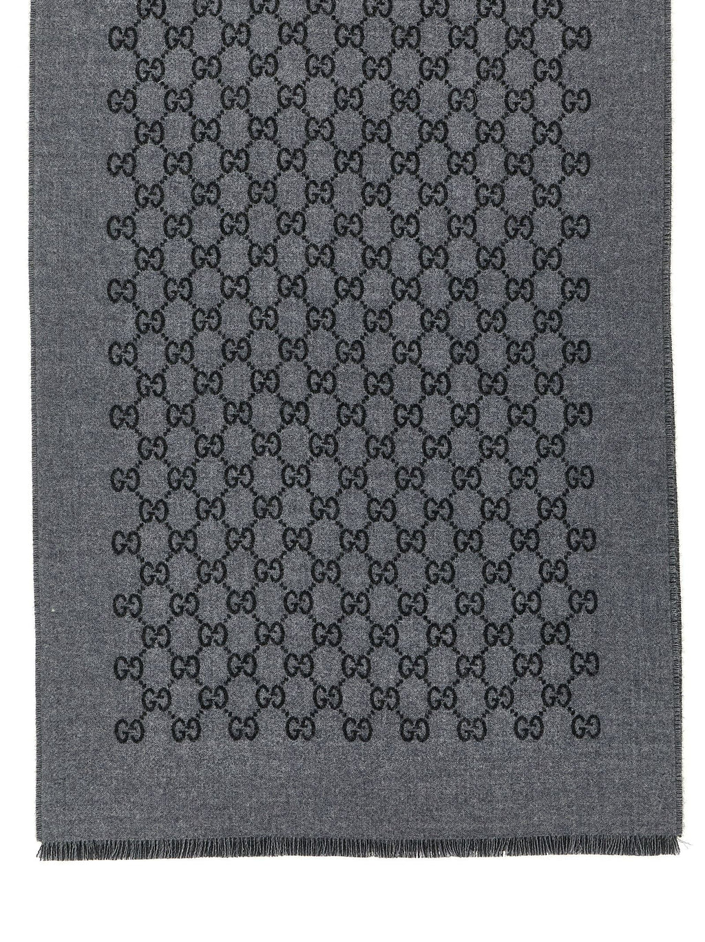 Gucci Sogi Scarf — Grey