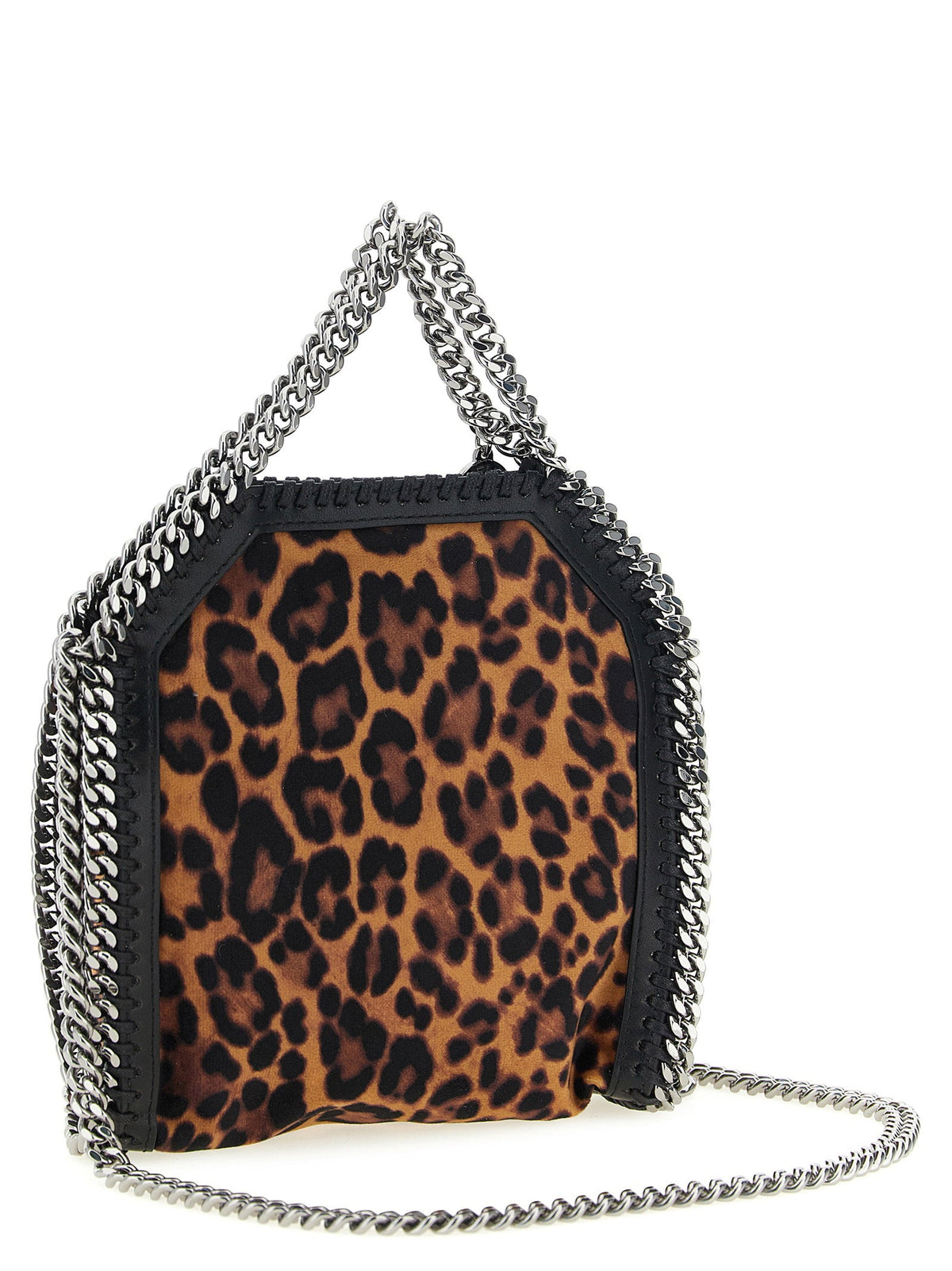 Stella Mccartney Falabella Mini Bag — Black