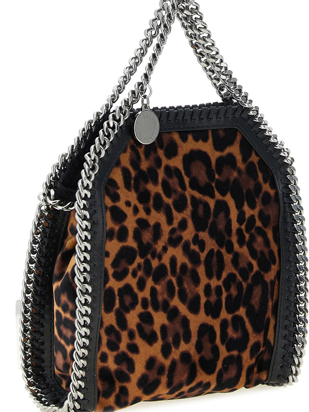 Stella Mccartney Falabella Mini Bag — Black