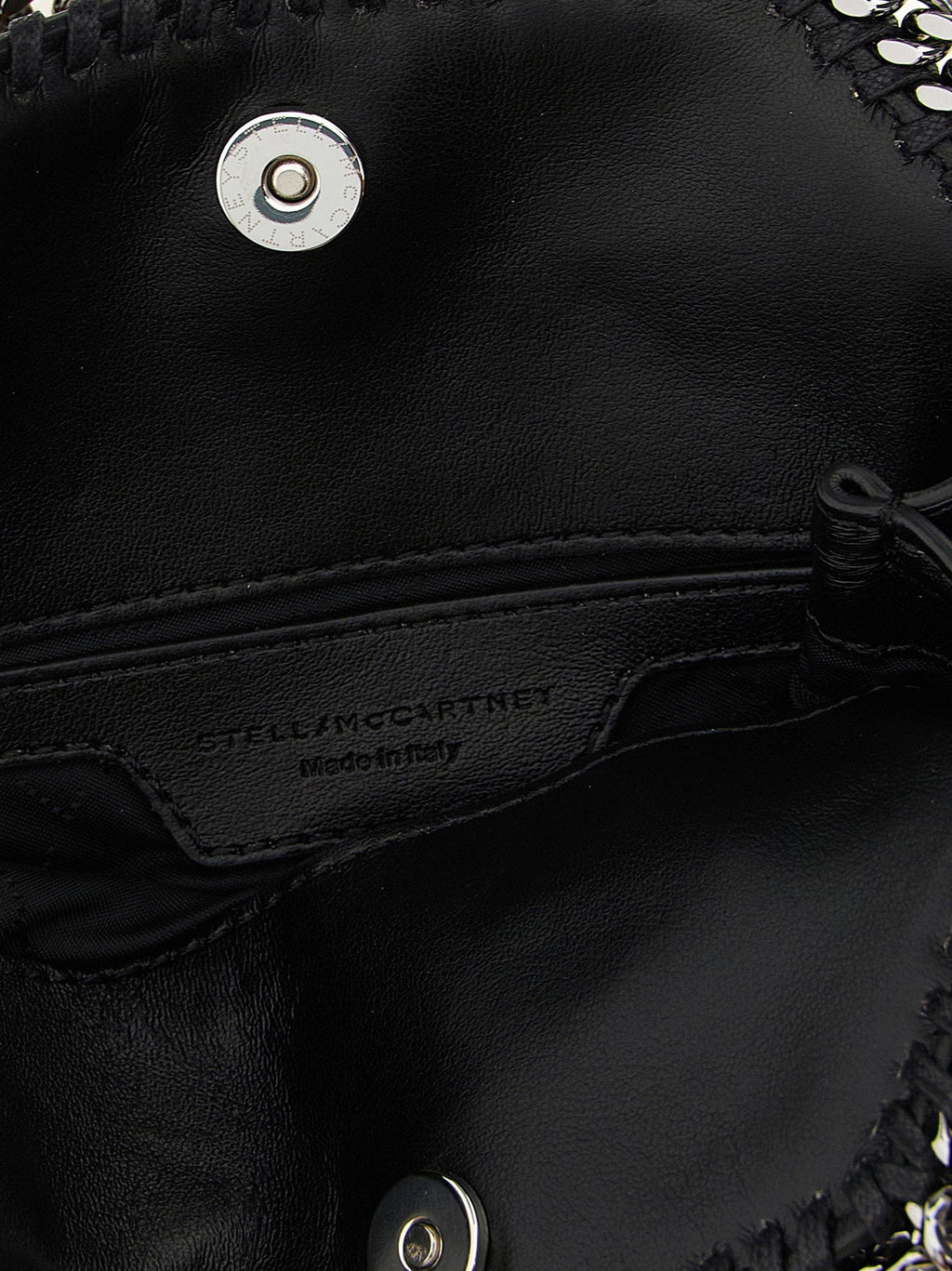 Stella Mccartney Falabella Mini Bag — Black