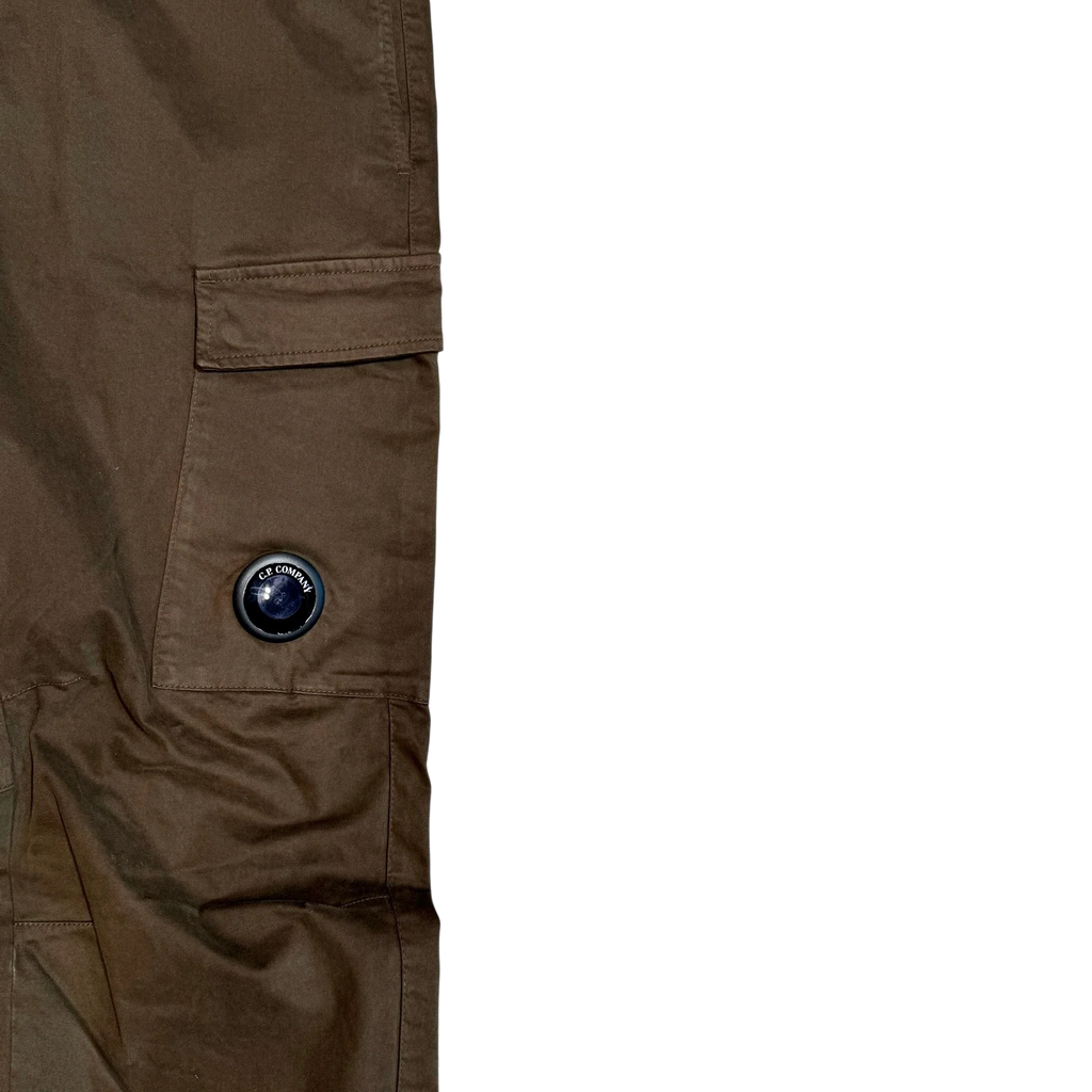 C.P. Company Stretch Satin Cargo Pant Ivy Green
