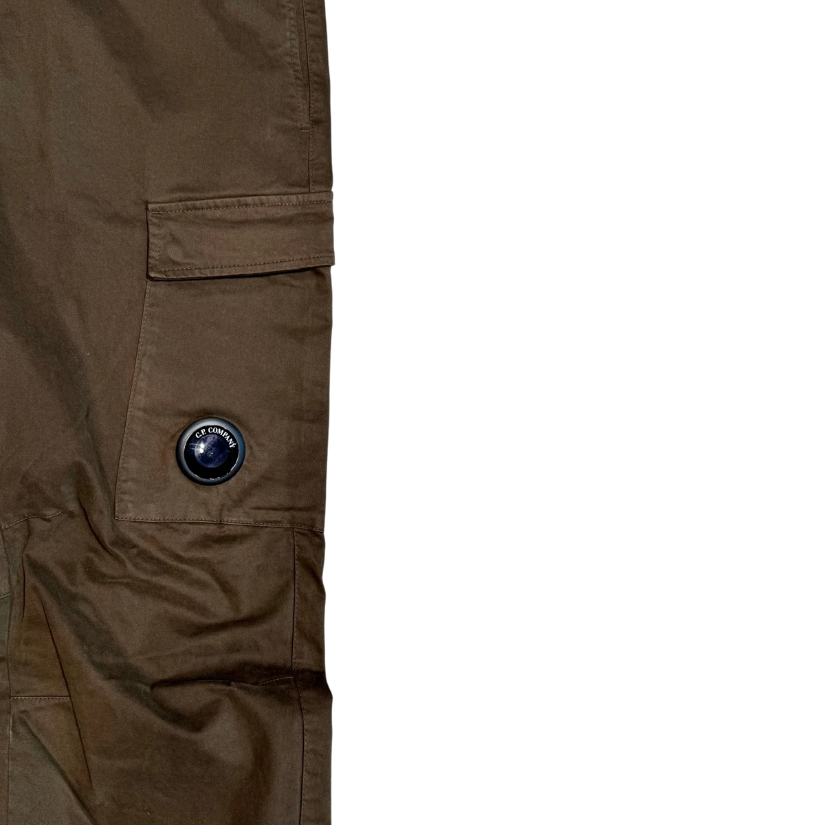 C.P. Company Stretch Satin Cargo Pant Ivy Green