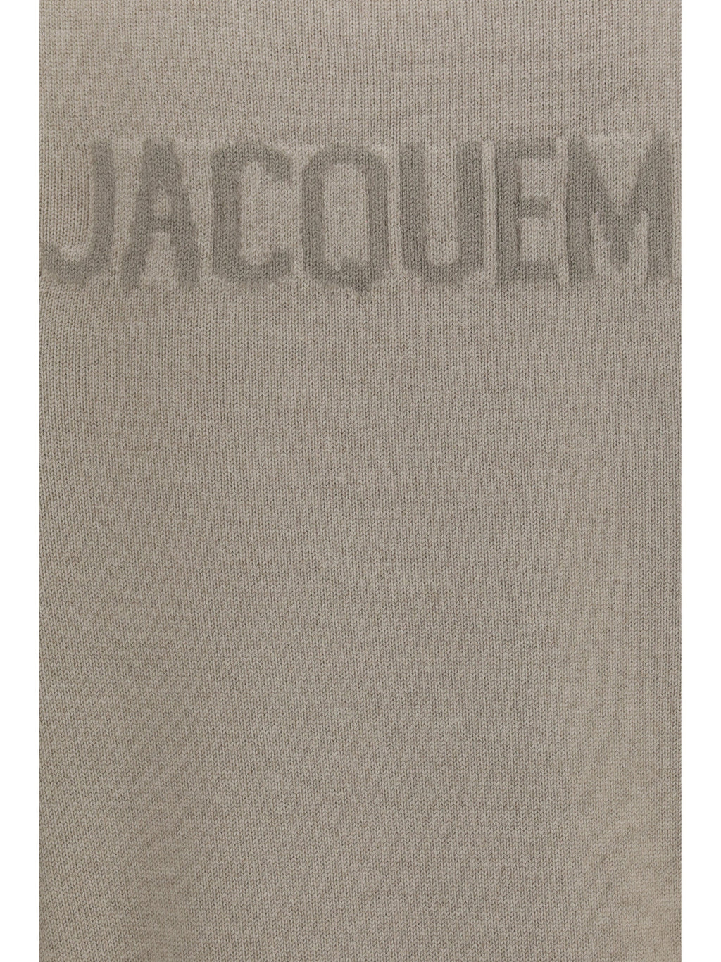 Jacquemus La Maille Moulin Sweater — Beige