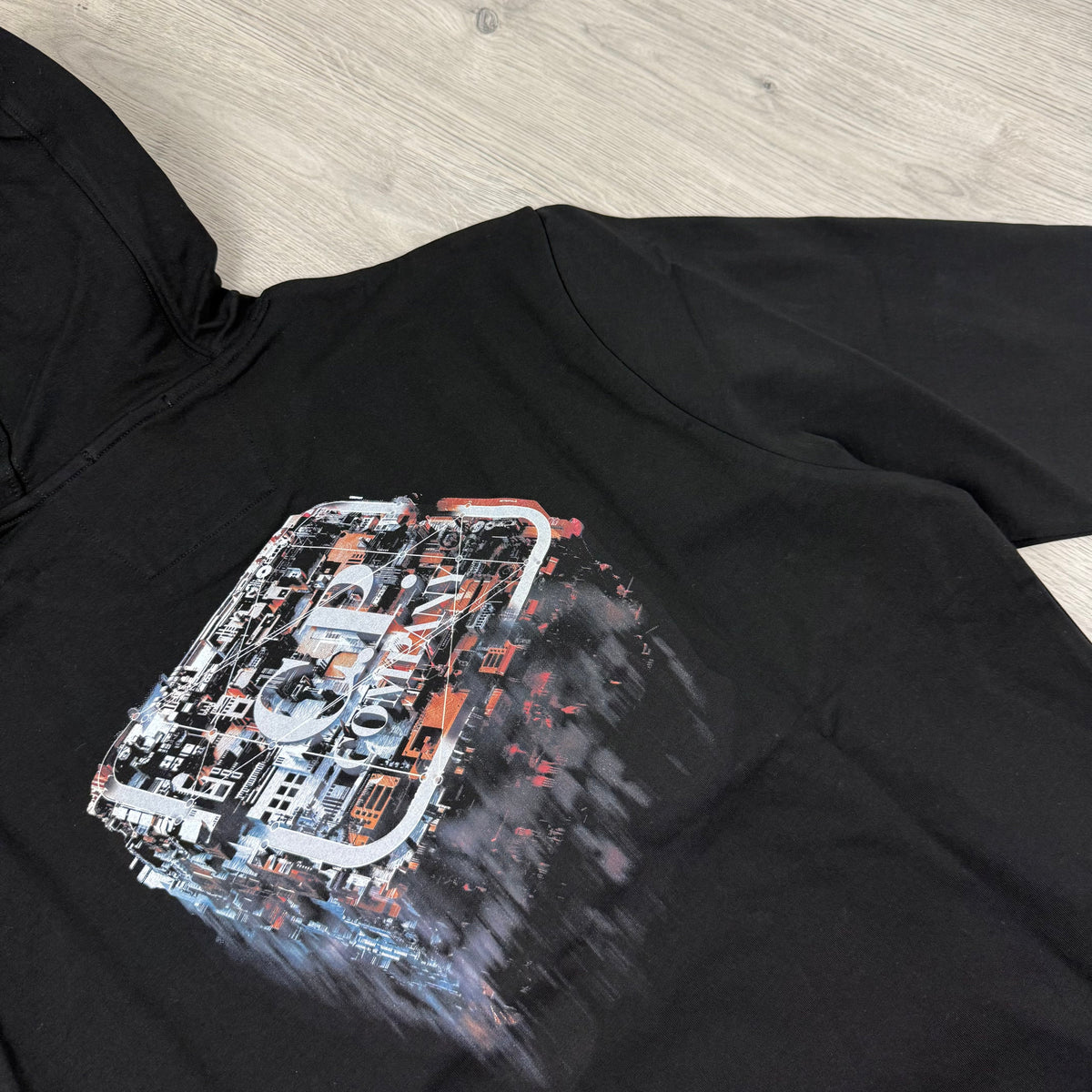 CP Company Metropolis Hoodie - Black