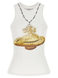 Vivienne Westwood Tank Top — White