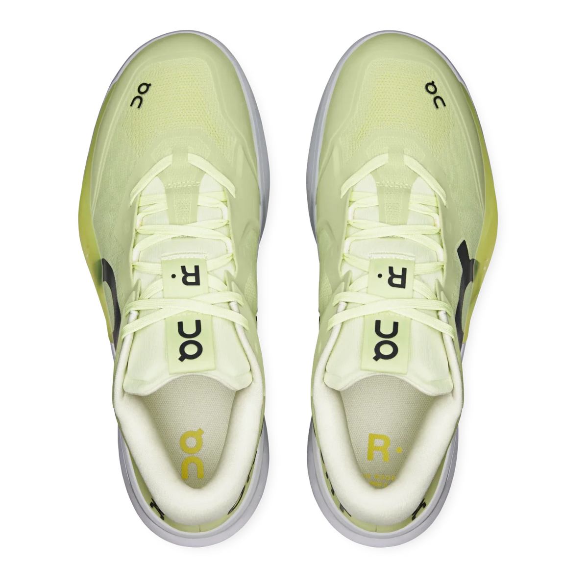 On Shoes The Roger Pro 3 Linen/Lime Men 3MG10364744