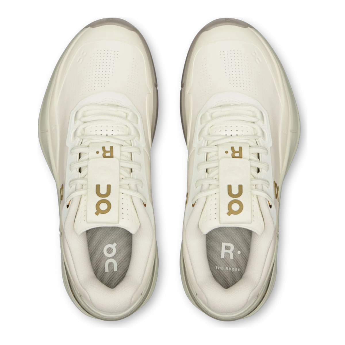 On Shoes Women's The Roger Pro Ace Ivory/Fog 3WF30643598