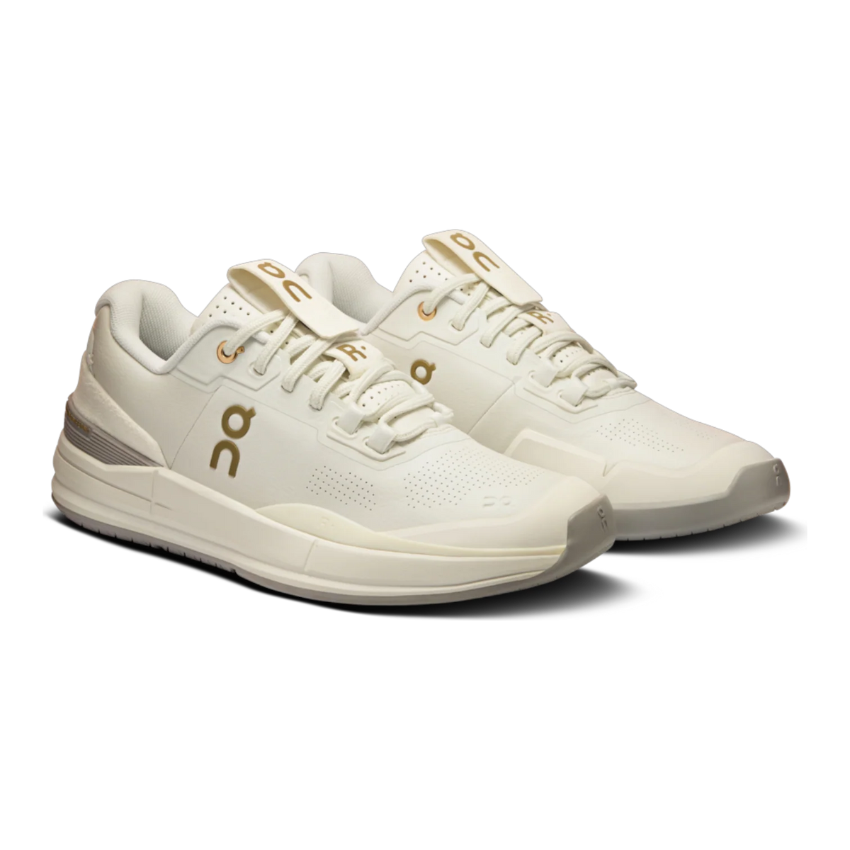 On Shoes Women's The Roger Pro Ace Ivory/Fog 3WF30643598