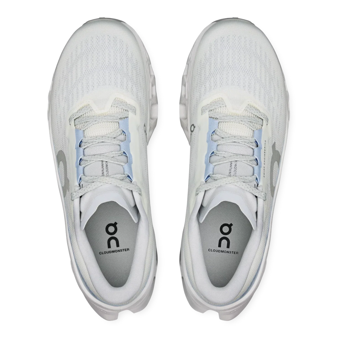 On Shoes Cloudmonster 3 White/Frost Women 3WG10030664