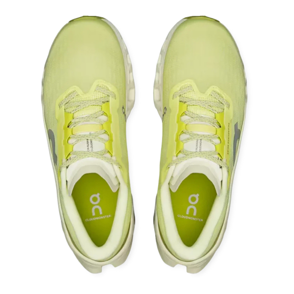 On Shoes Cloudmonster 3 Limelight/Seedling Women 3WG10034859