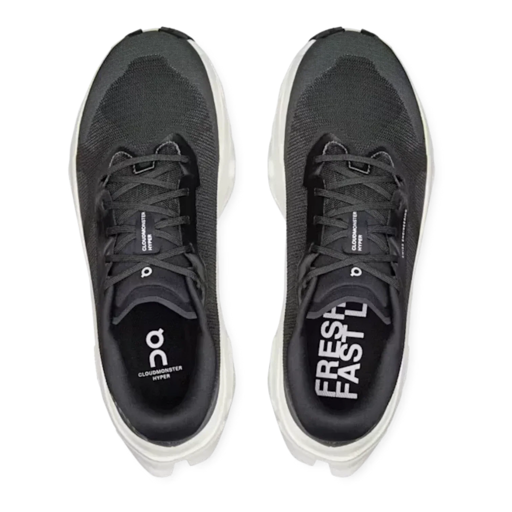 On Shoes Cloudmonster 3 Hyper Black/Ivory Women 3WG10041430