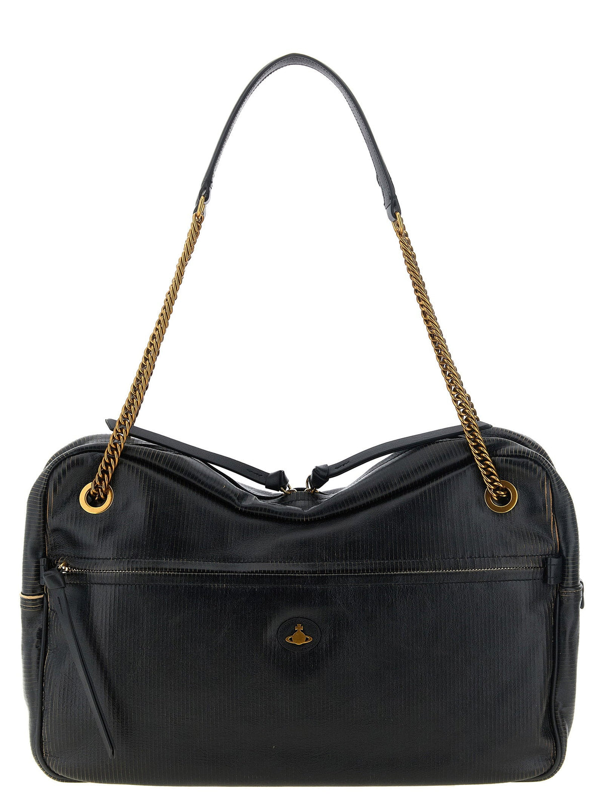 Vivienne Westwood Dolce Shoulder Bag — Black