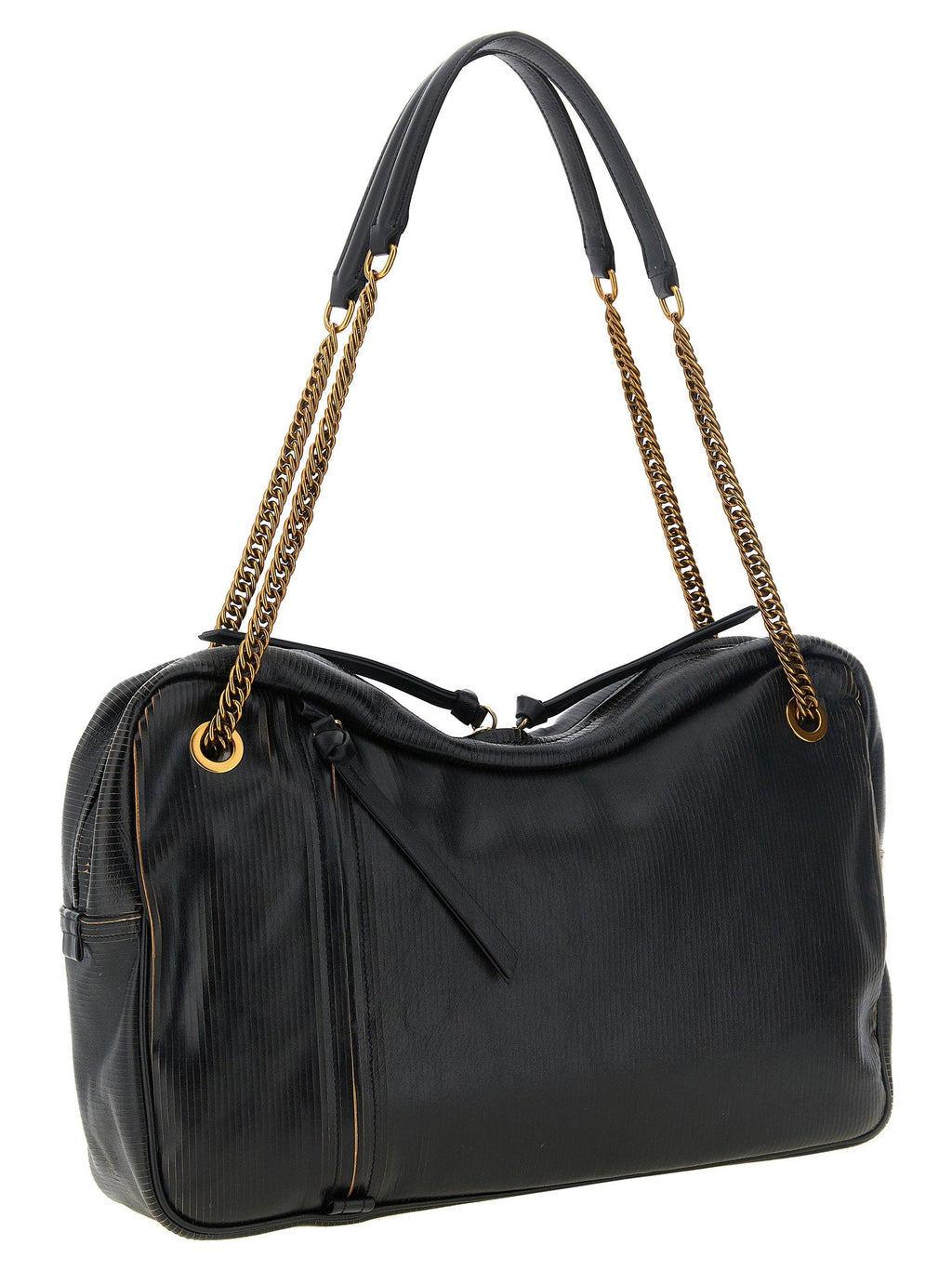 Vivienne Westwood Dolce Shoulder Bag — Black