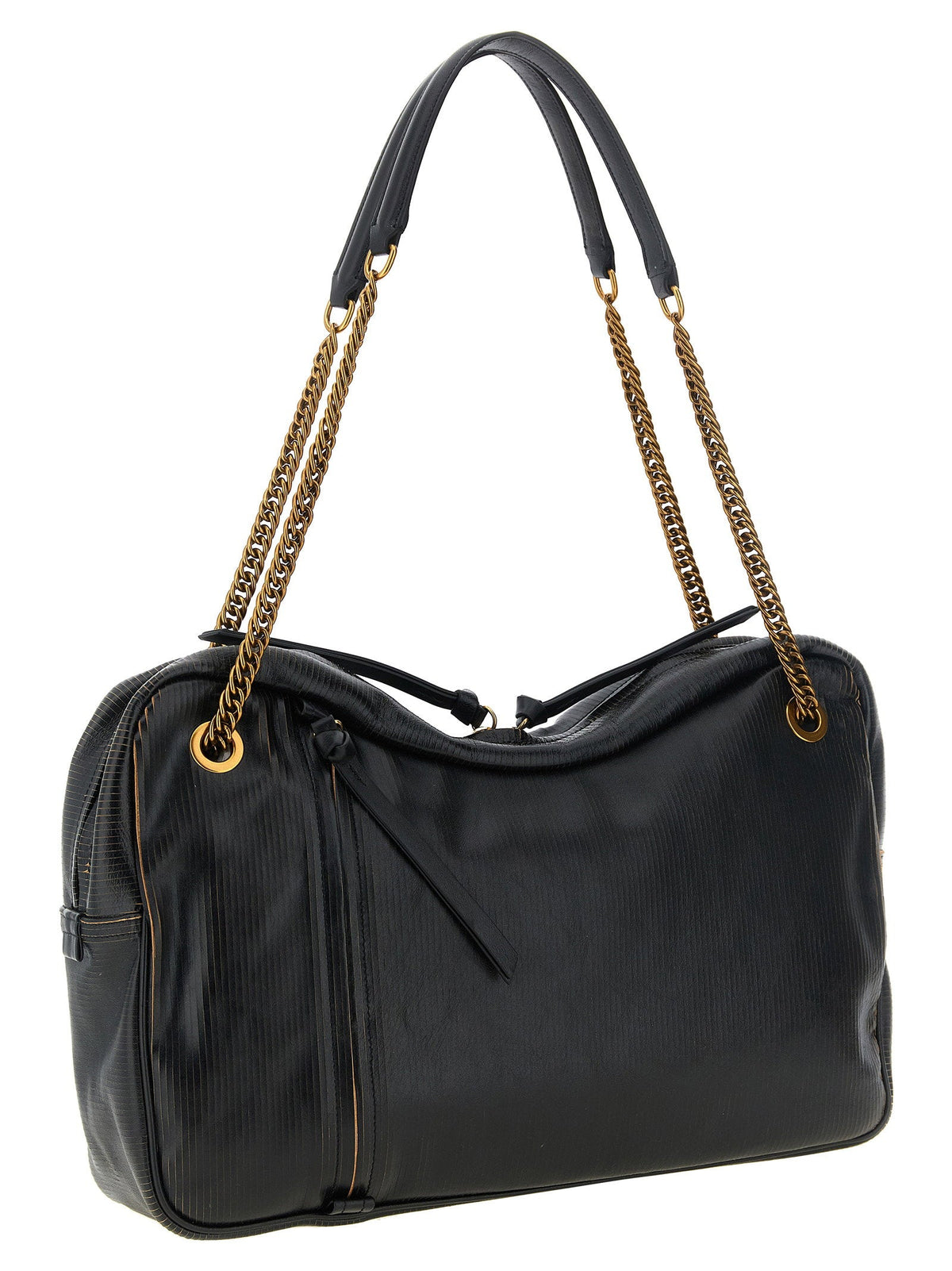 Vivienne Westwood Dolce Shoulder Bag — Black