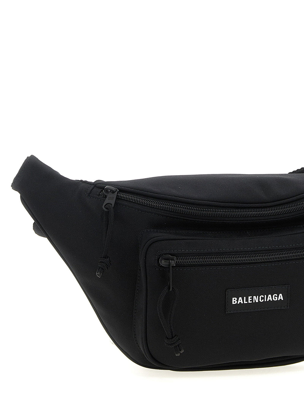 Balenciaga Belt Bag — Black