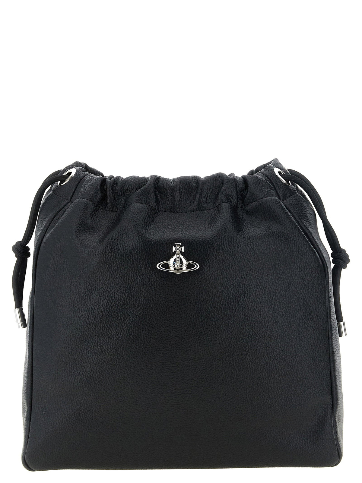Vivienne Westwood Hilary Bucket Bag — Black