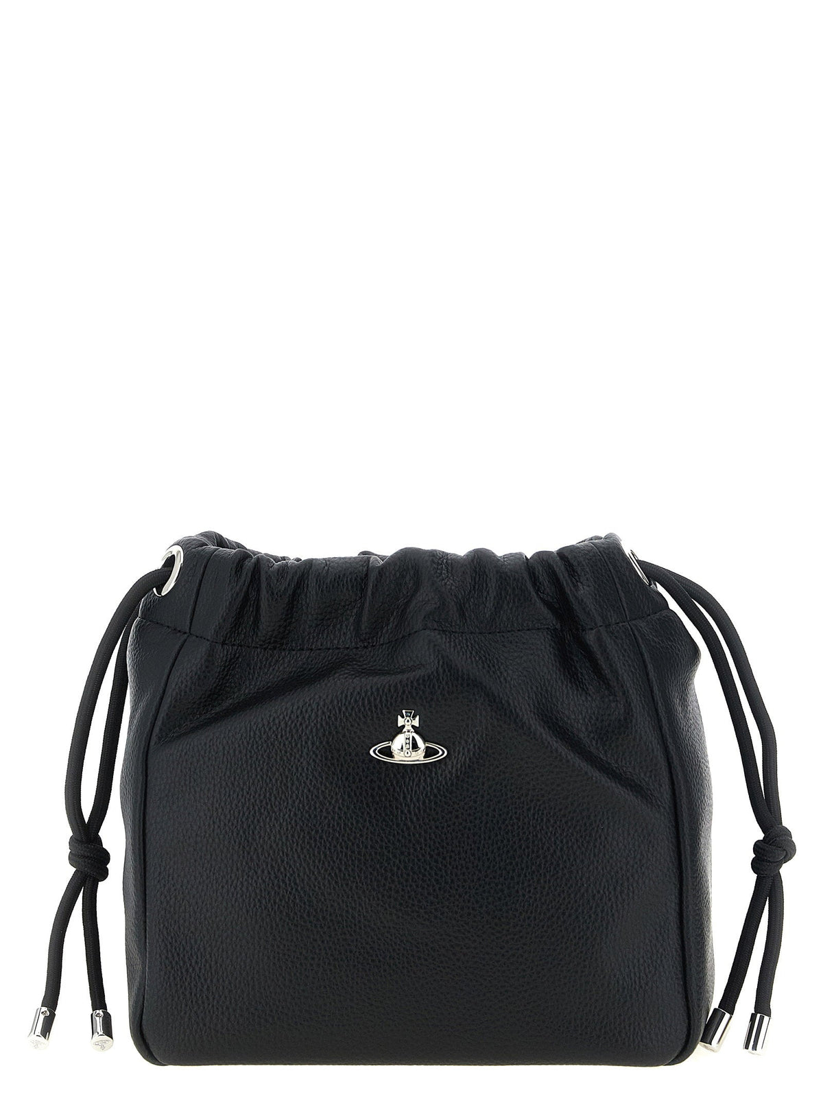Vivienne Westwood Hilary Bucket Bag — Black