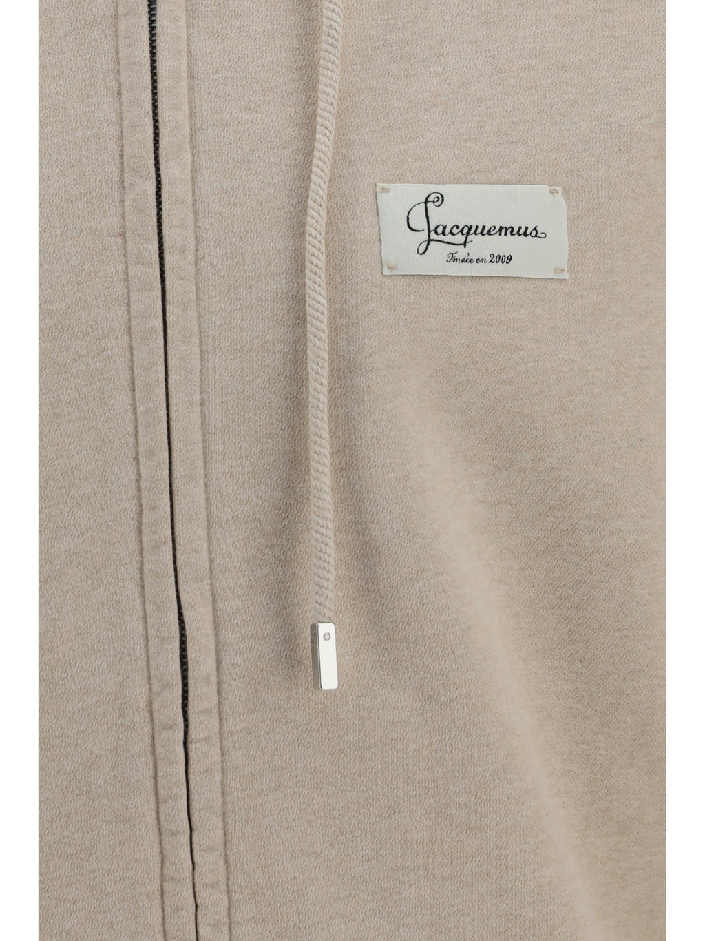 Jacquemus Hoodie — Beige