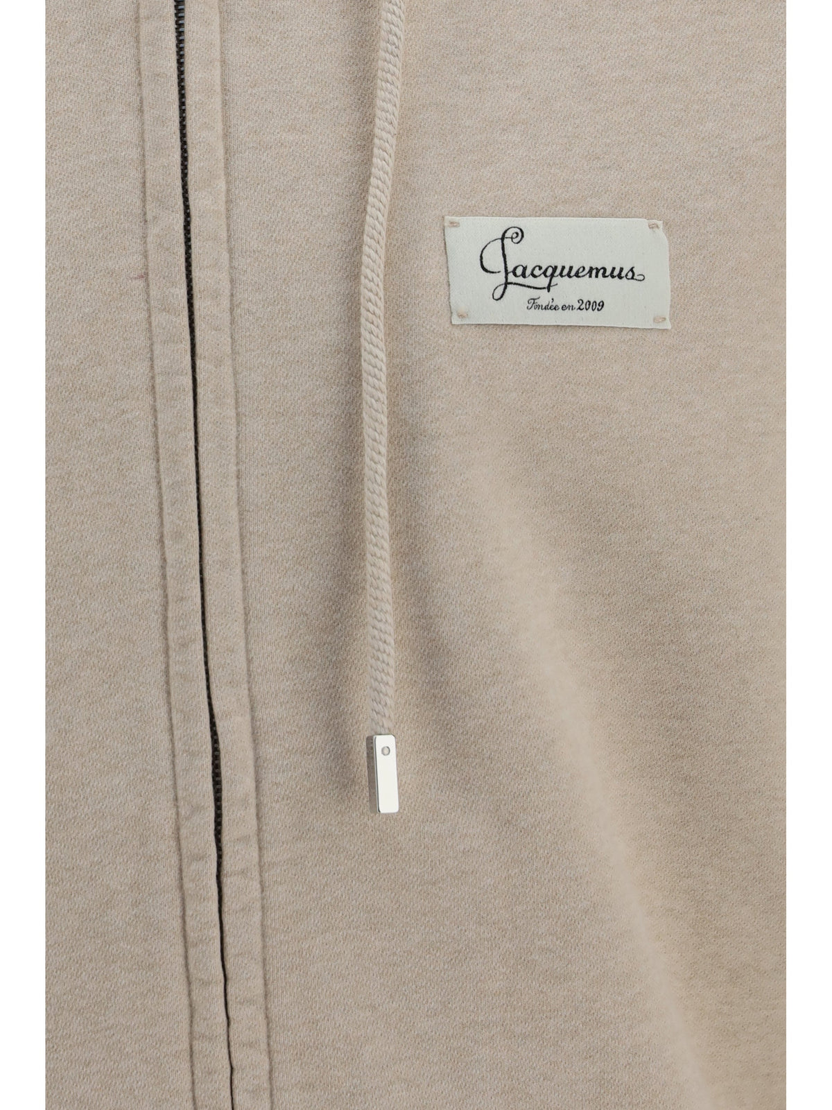 Jacquemus Hoodie — Beige