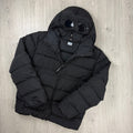 CP Company Down Goggle Jacket - Black