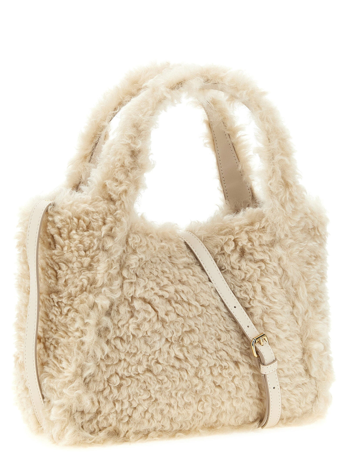 Stella Mccartney Tote Bag — Cream