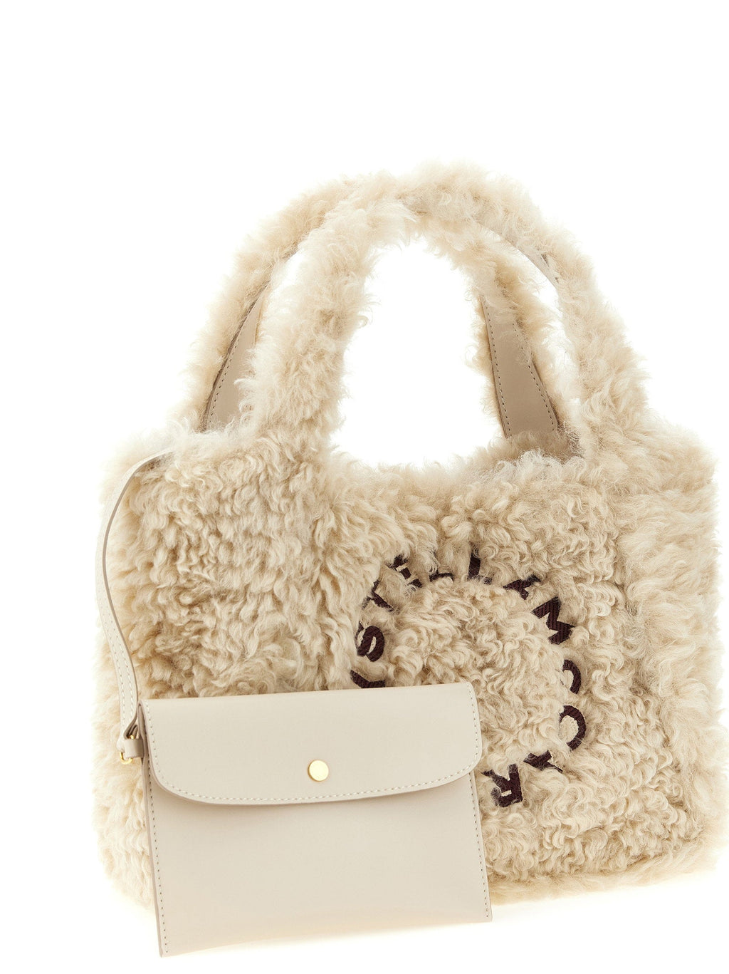 Stella Mccartney Tote Bag — Cream
