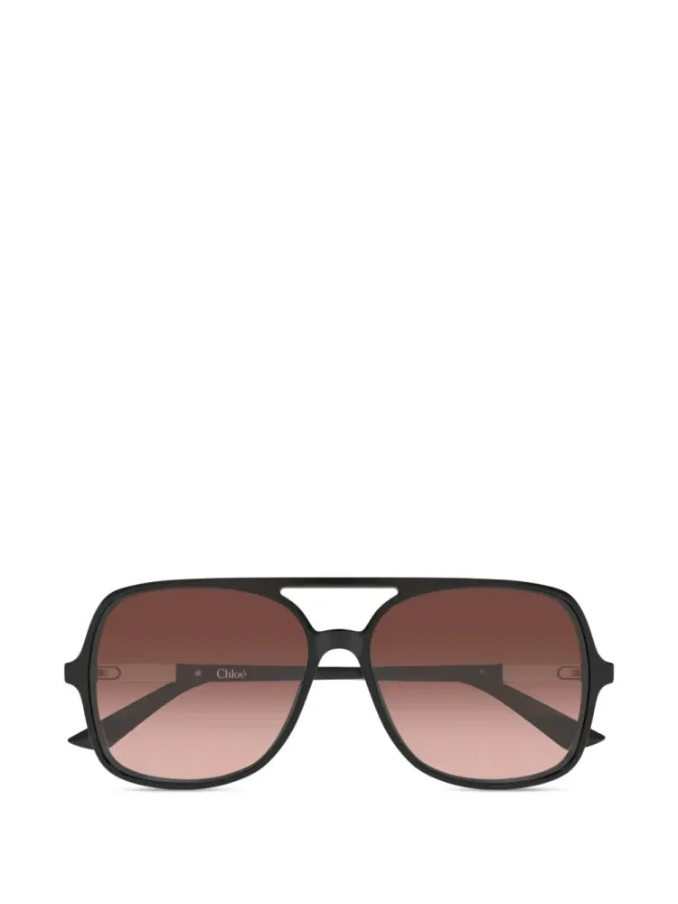 Chloé Eyewear CH0364S Sunglasses — Black
