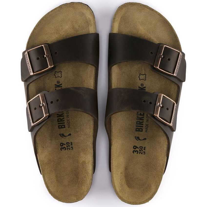 Unisex Arizona Oiled Leather Habana Regular/Wide
