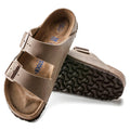 Unisex Arizona Soft Footbed Oiled Leather Tobacco Brown Medium/Narrow