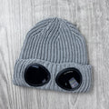 CP Company Goggle Beanie - Moon Melange