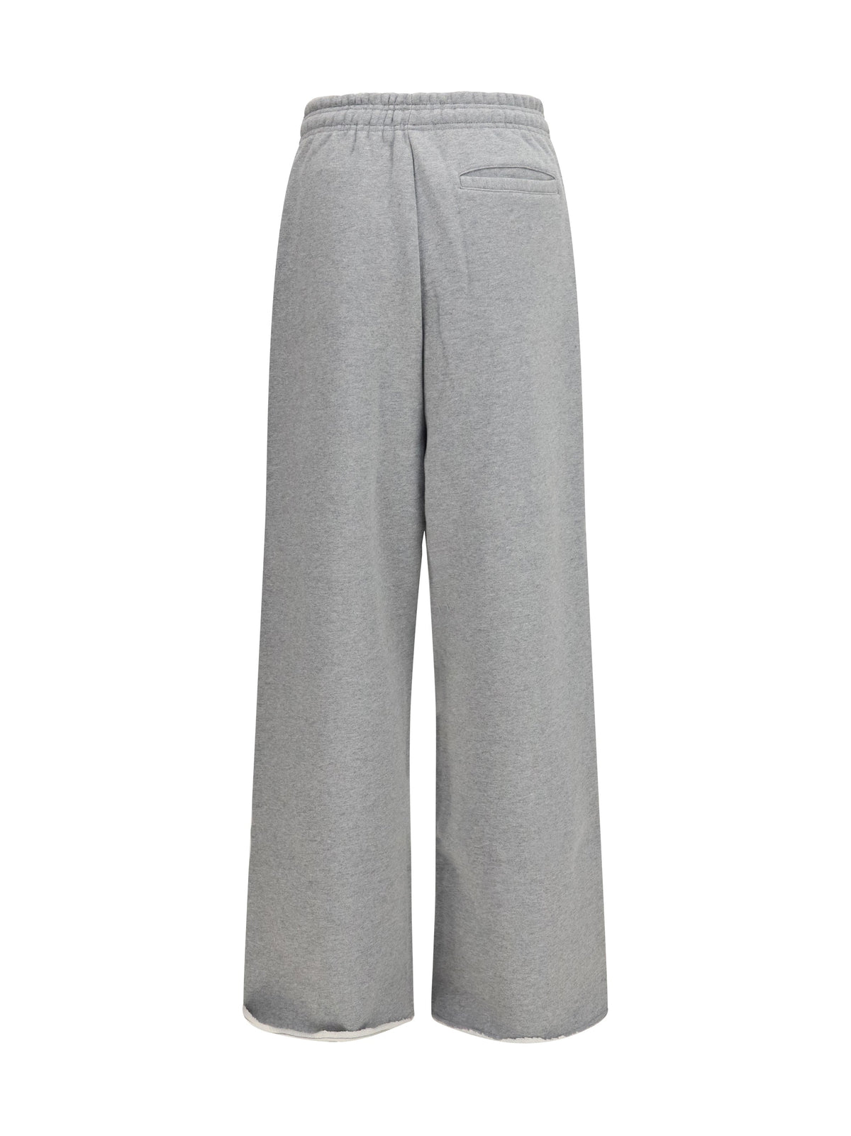 Entire Studios Heavyweight Cotton Fleece Joggers — Gray