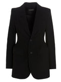 Balenciaga Hourglass Blazer — Black