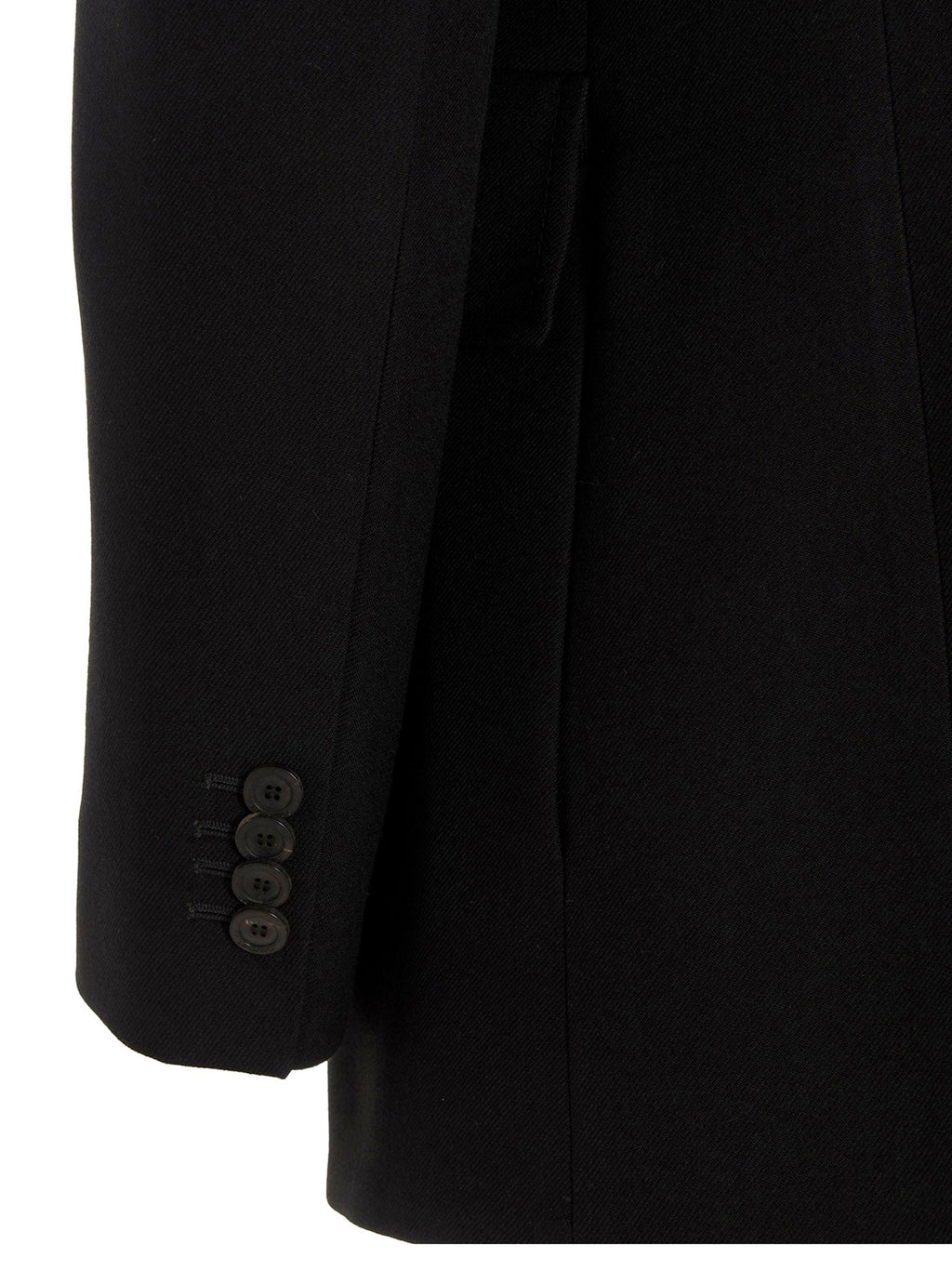 Balenciaga Hourglass Blazer — Black
