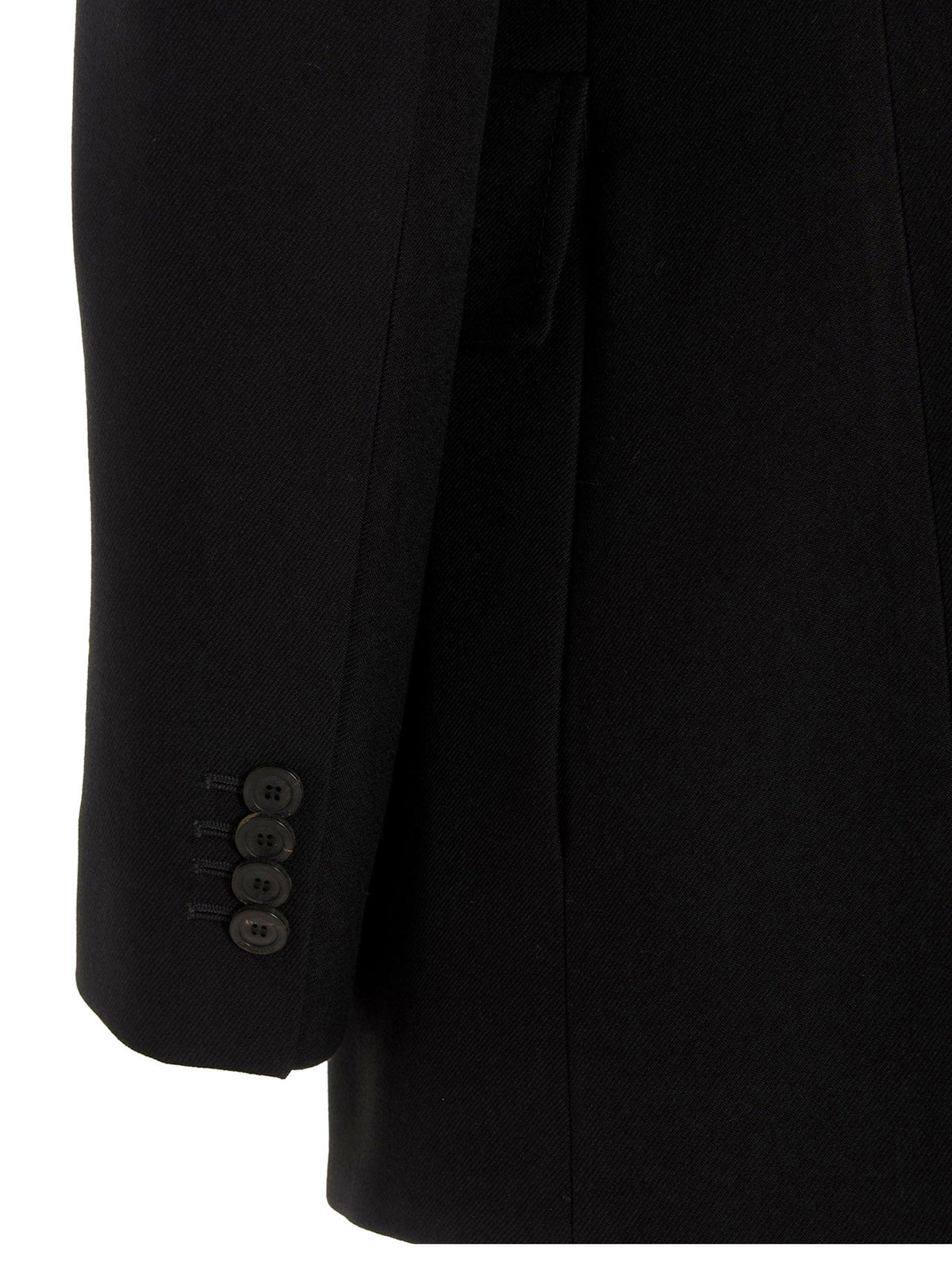 Balenciaga Hourglass Blazer — Black