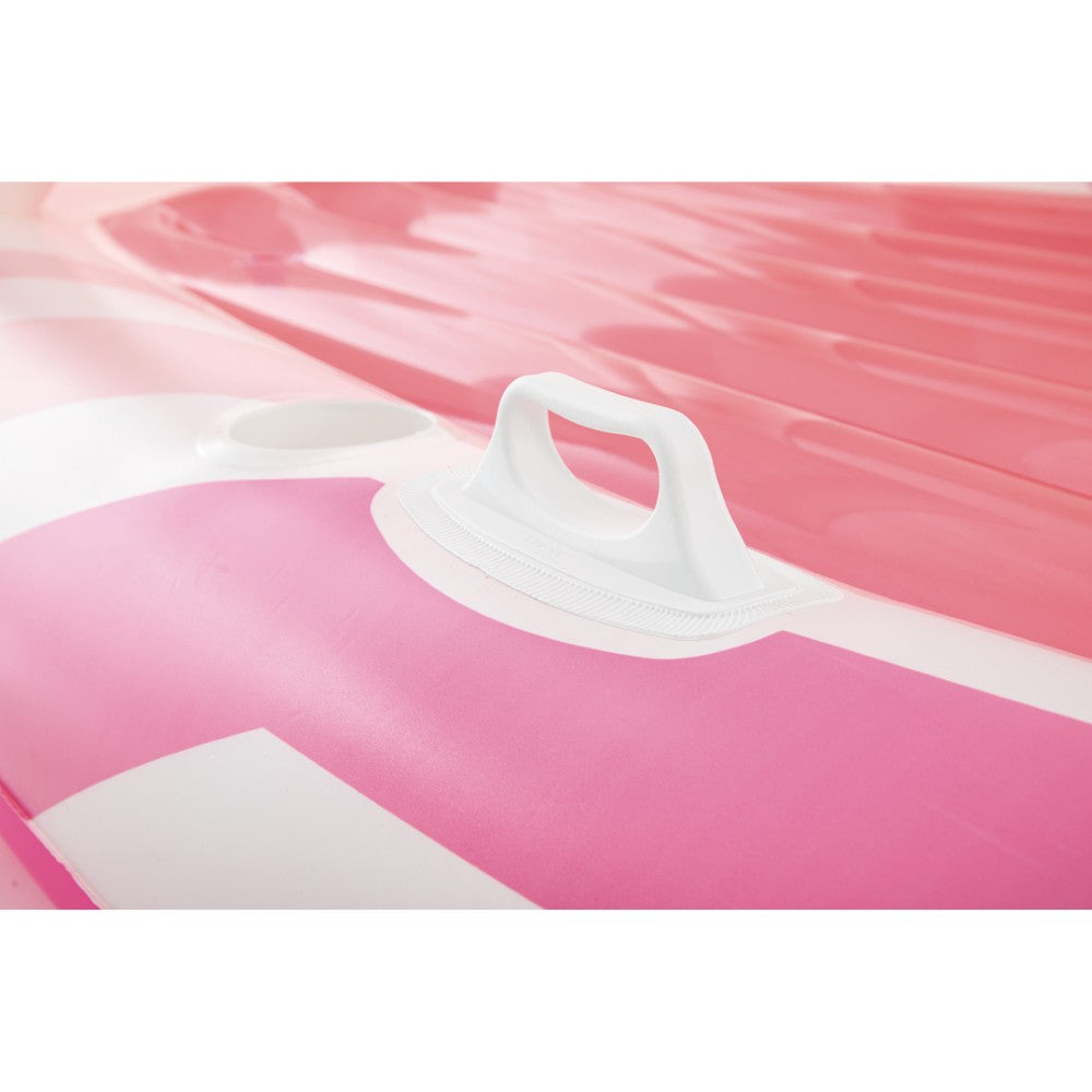 Pink Paradise Boat Mattress