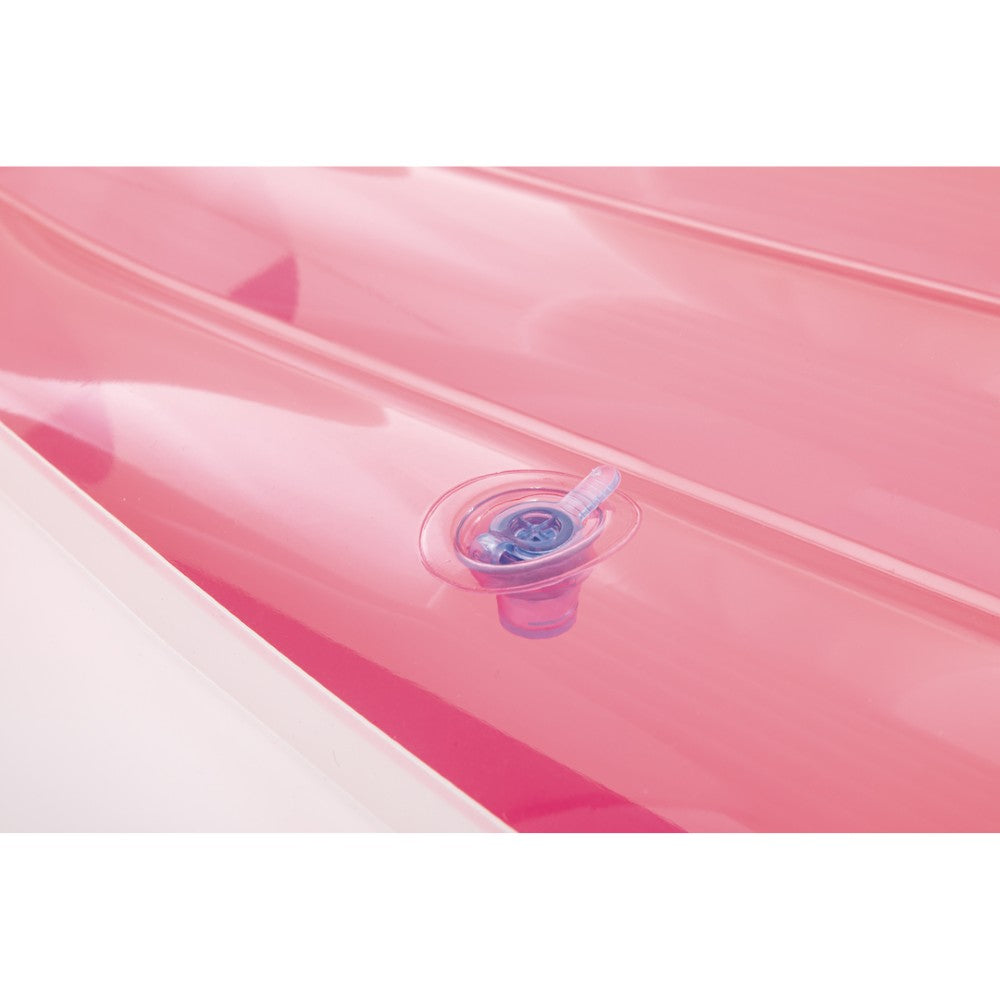 Pink Paradise Boat Mattress
