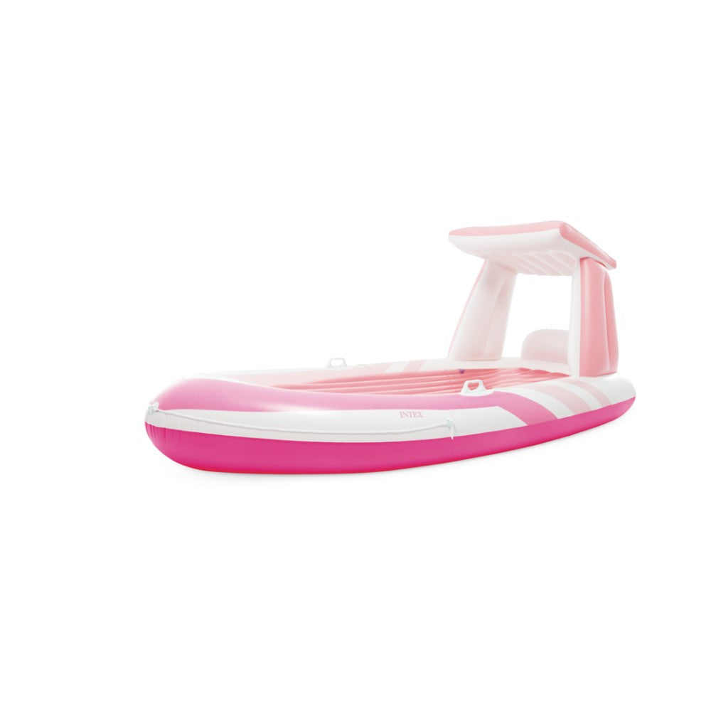 Pink Paradise Boat Mattress
