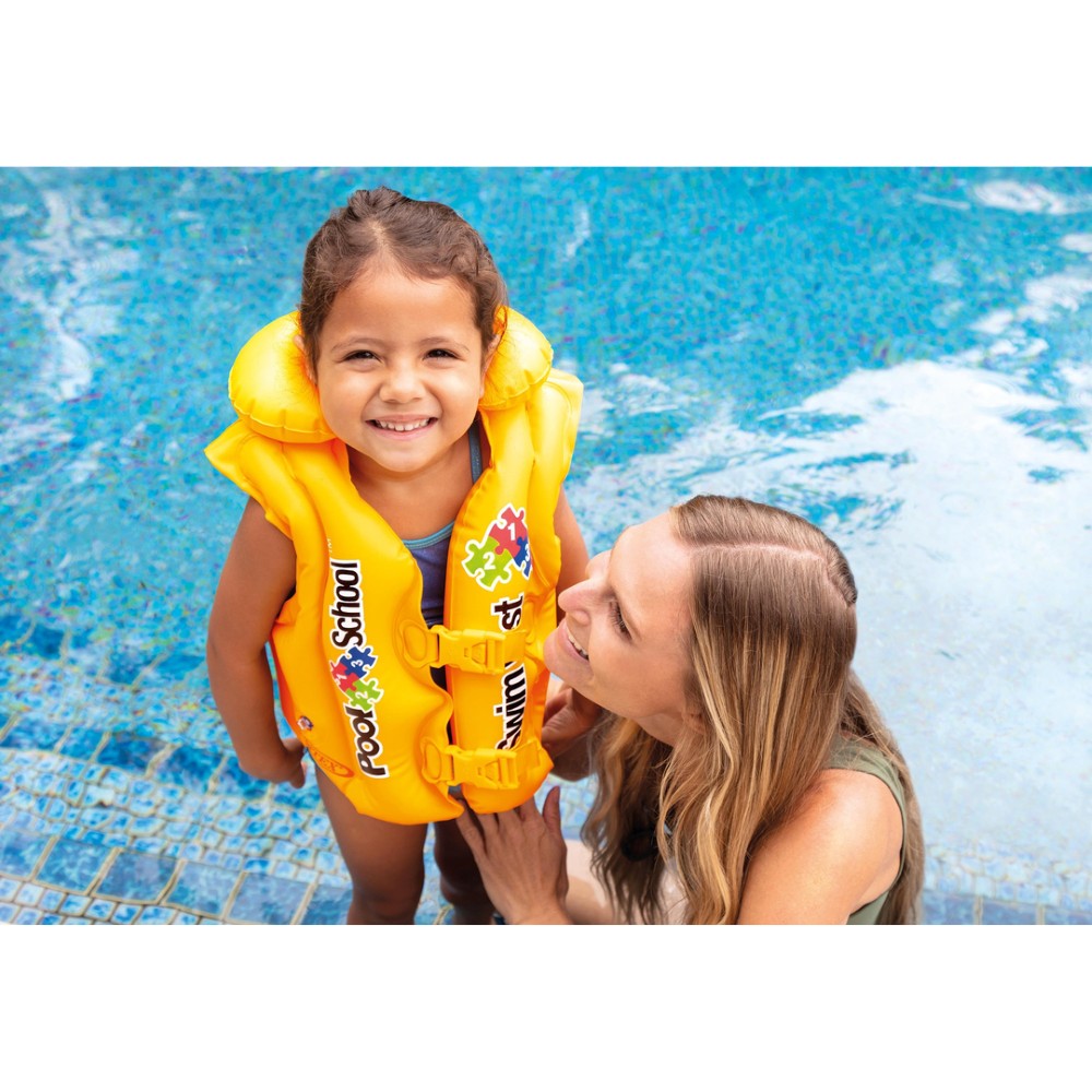 Deluxe Swim Vest Pool School™ Step 2